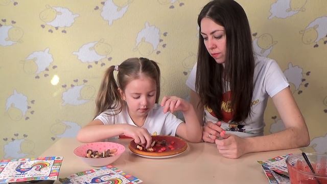 СЛАДКАЯ ПИЦЦА // ДЕТИ И РОДИТЕЛИ // КАК СДЕЛАТЬ смотреть онлайн