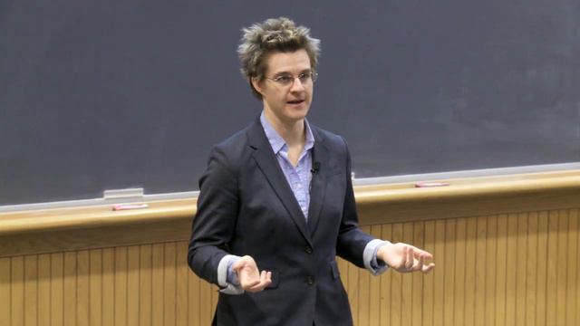 Erica Chenoweth - Why Civil Resistance Works:  Nonviolence In The Past And Future