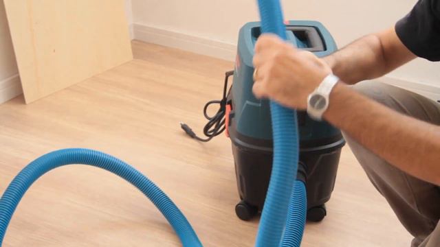 Bosch GAS 15 PS - Review смотреть онлайн