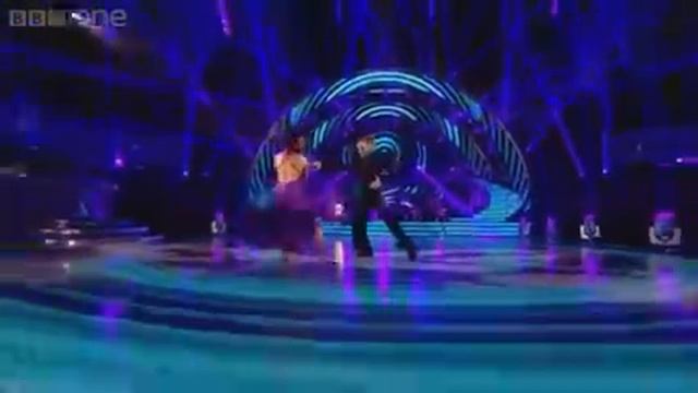 Natalie Gumede and Artem impress with tango on Strictly Mail Online смотреть онлайн