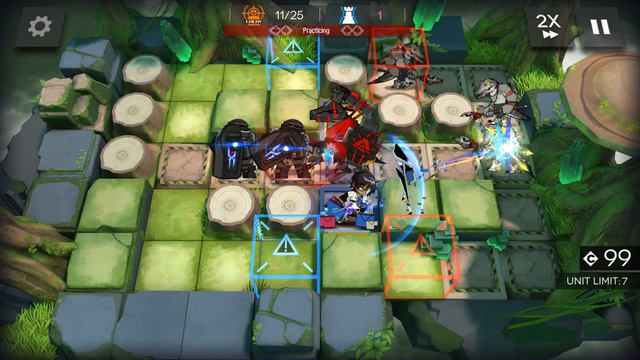 Arknights VI-1 (Normal & Challenge Mode) [No Kal'tsit] смотреть онлайн