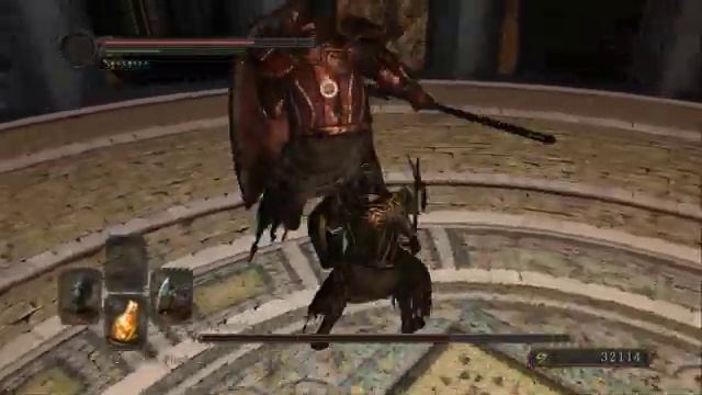 Dragonrider VS Dragonrider - Boss Fight - Dark Souls 2 смотреть онлайн