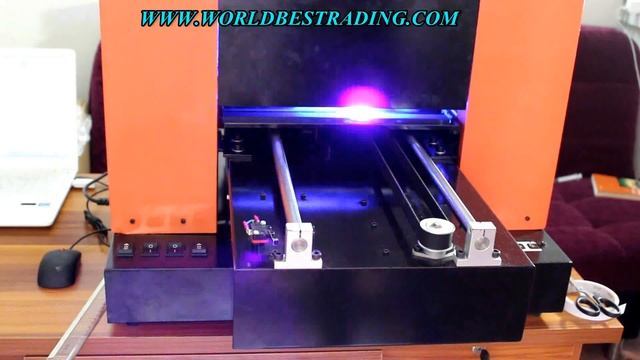 LED UV Printer A3 Size UV Flatbed Printer-www.worldbestrading.com смотреть онлайн