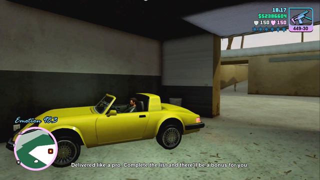 Grand Theft Auto:Vice City - Sunshine Auto All Vehicles смотреть онлайн