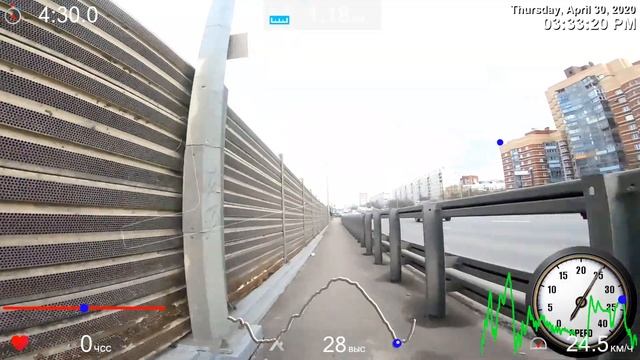 Заезд на Kugoo V1 "Очень опасный электрический вело-гибрид" (СКОРОСТЬ = 40 КМ/Ч, РАССТОЯНИЕ ~ 40 КМ смотреть онлайн