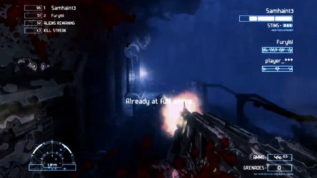 Aliens vs Predator 2010 - Survival mode - Tempest DLC Map Online Gameplay #18 (No Commentary) смотреть онлайн