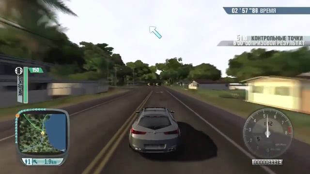 TDU - Alfa Romeo Brera, E3