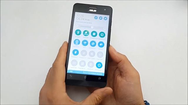 Интерфейс смартфона Asus Zenfone 5 смотреть онлайн