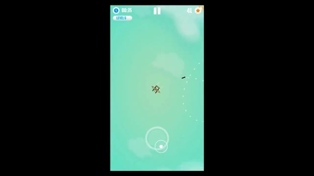 Man Vs Missiles iOS Gameplay смотреть онлайн