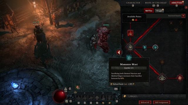 Unkillable Blood Knight! Level 50 Guide for Blood Necromancer in Diablo 4 смотреть онлайн