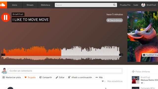 Delectrox - i like to move it remix estilo electronica i EDM OFICIAL смотреть онлайн