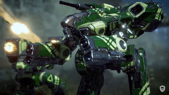 Mechwarrior 5: Mercenaries - Mech Screen (xbox cloud gaming) смотреть онлайн