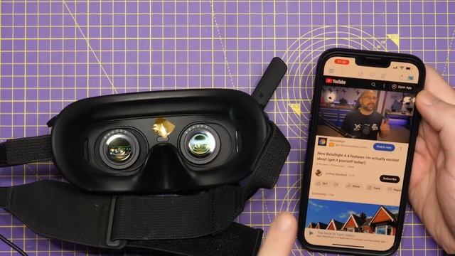 DJI Goggles 2 Wifi DLNA Streaming - How To