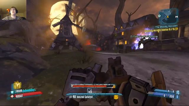 Borderlands 2 Halloween Headhunter pack смотреть онлайн