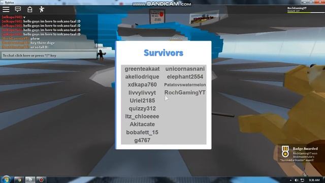 Mr Toilet Plays Roblox Natural Disaster смотреть онлайн