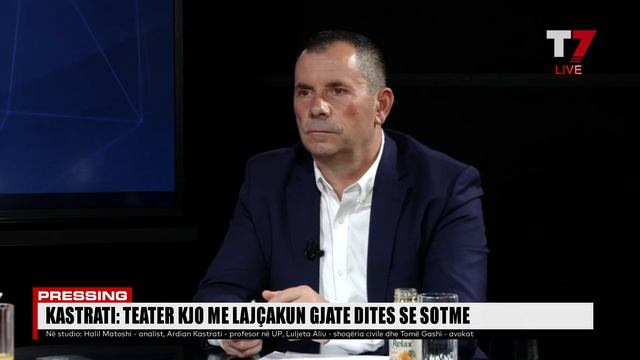 PRESSING, Halil Matoshi, Ardian Kastrati, Luljeta Aliu, Tomë Gashi - 16.06.2020 | T7 смотреть онлайн