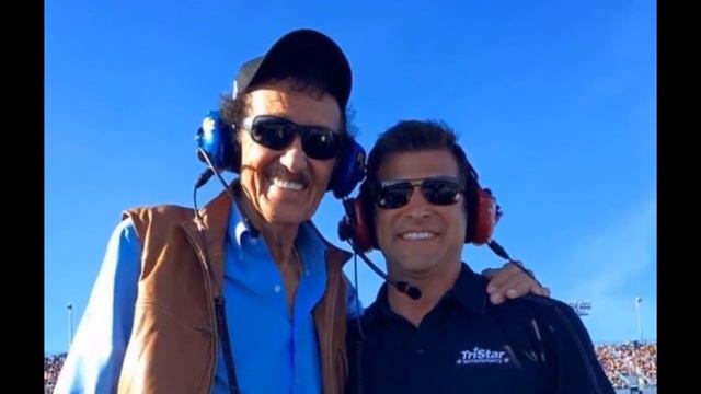 David Starr on Richard Petty смотреть онлайн