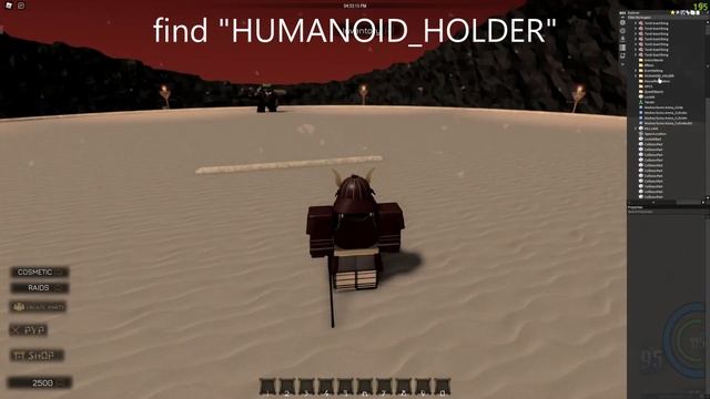 (NEW!) Blood Samurai 2 BOSS/RAID INSTAKILL | Roblox смотреть онлайн