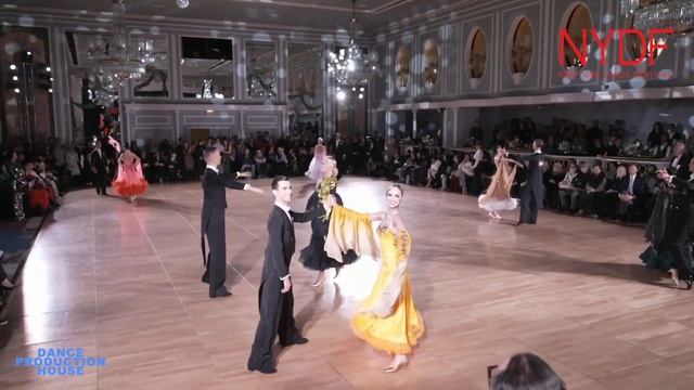 NYDF 2022 | PRO BALLROOM FINAL