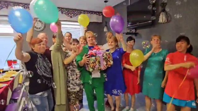 День Рождения Наталии Богдановой смотреть онлайн