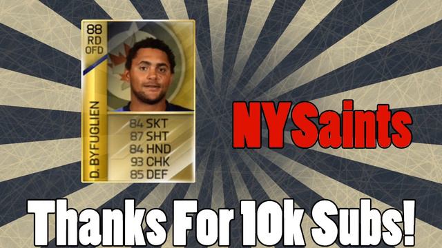 NHL 14 Hockey Ultimate Team 10 Player Giveaway (PS3) | Winners! смотреть онлайн