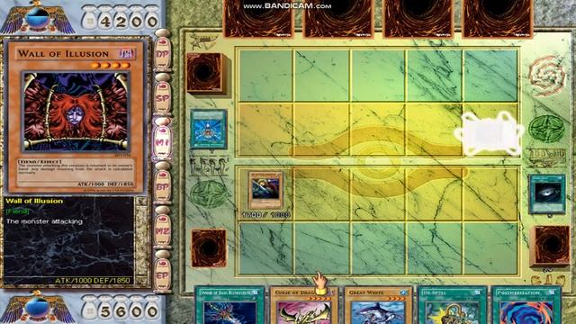 YU-GI-OH!: POWER OF CHAOS - YUGI THE DESTINY - Wall of Illusion ... смотреть онлайн