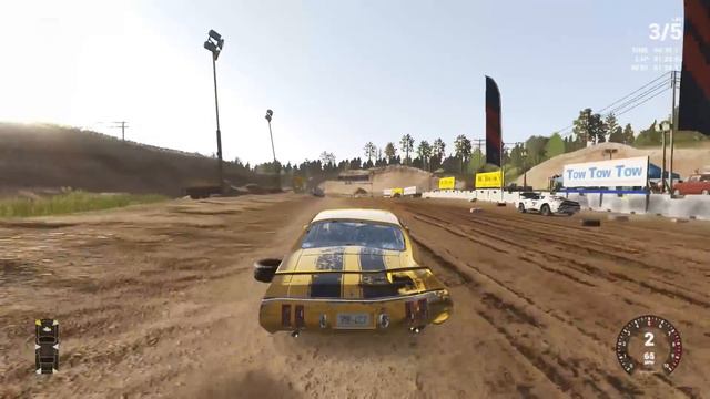 Next Car Game: Wreckfest - Total Destruction! смотреть онлайн