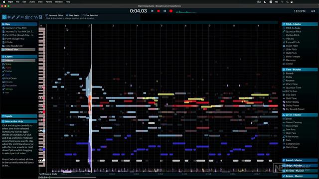 08. Working with Notes & Selections in Layers