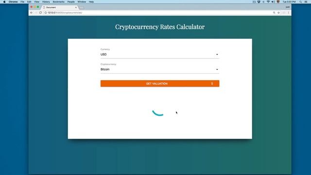 JavaScript Course: Cryptocurrency Live Rates смотреть онлайн