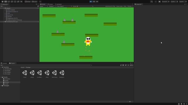Создание игры для Game Jam от Lokich | Unity смотреть онлайн