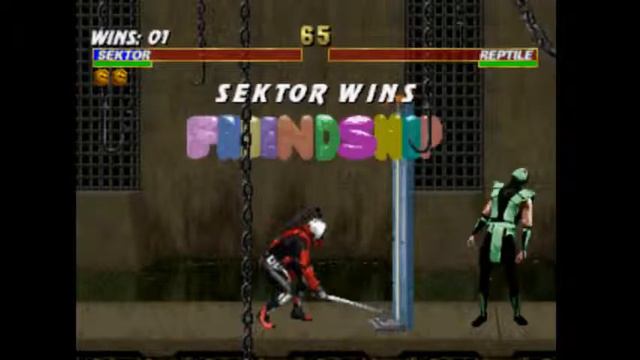 Mortal Kombat Trilogy-SEKTOR Friendship смотреть онлайн