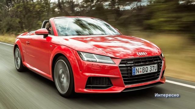 Audi TT Roadster 2016 Самые интересные автоновинки 2016 года смотреть онлайн