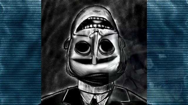 The Man with the Upside-Down Face от Тревора Хендерсона | Creepypasta and unnerving images смотреть онлайн