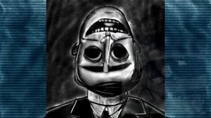 The Man with the Upside-Down Face от Тревора Хендерсона | Creepypasta and unnerving images