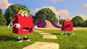 Happy Meal z McDonalds Kolekcja Zabawek Angry Birds   Nerf   Fistaszki Zobacz Reklamy TV HD