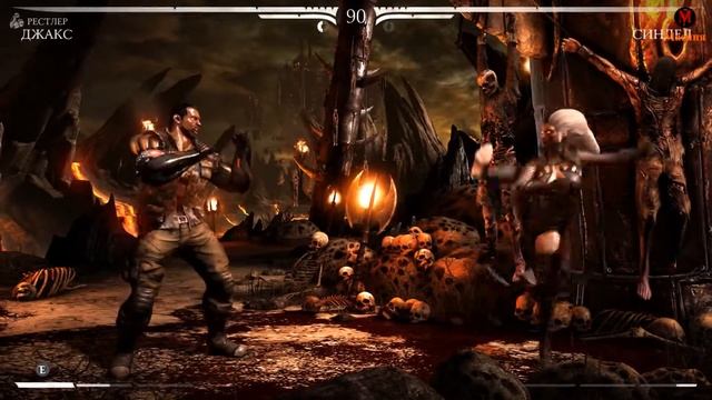 Mortal Kombat X #8 - Джакс (немое прохождение/без комментариев) смотреть онлайн