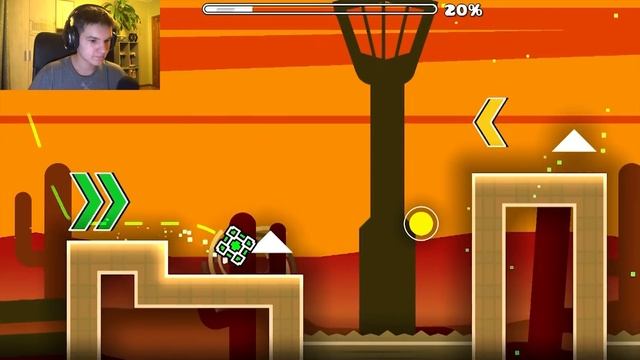 Geometry Dash. The Lost Gauntlets - Spike Gauntlet •