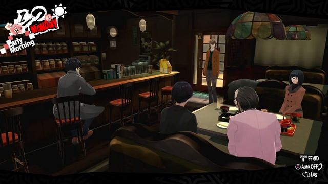 All Human Morgana Screentime ENGLISH - Persona 5 Royal смотреть онлайн