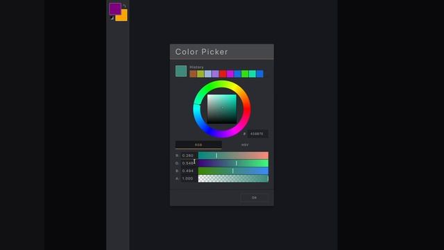 Qt Qml Color Picker