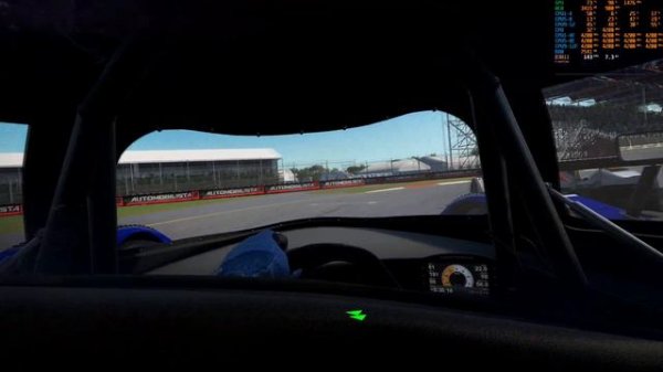 Automobilista 2: new gamepad settings test