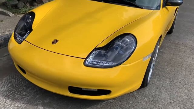 Porsche Boxster 986 SUPER REVAMPED