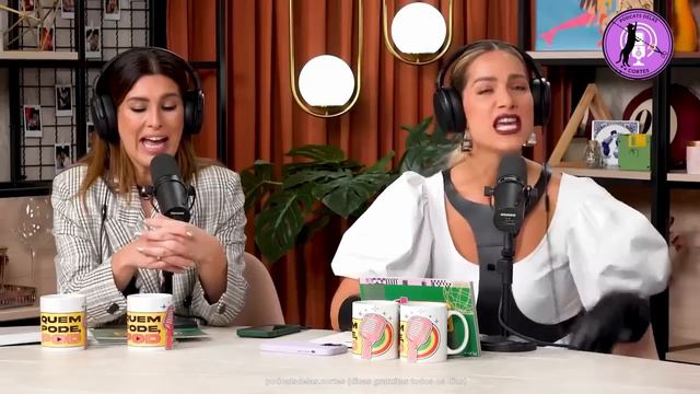MÔNICA MARTELLI FALA DO SEU RELACIONAMENTO COM O FERNANDO💖 | PodcatsDelas Cortes смотреть онлайн