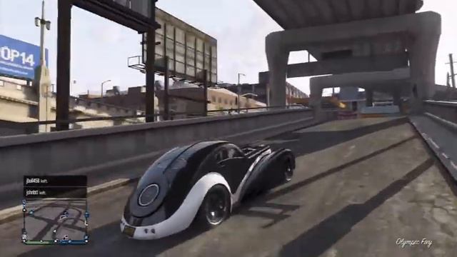 How to Pimp Your Z-Type : GTA ONLINE : #2 смотреть онлайн