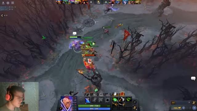 Белорус | Top 1 Pl Dotabuff | 1 подписчик=10 отжиманий