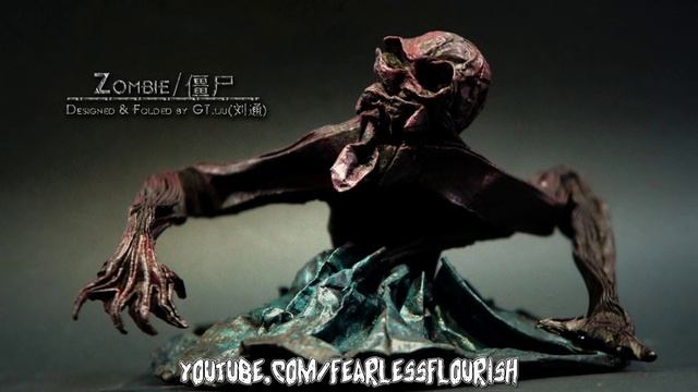 Top 10 Most Complex Origami - Halloween Special! - 2015 смотреть онлайн