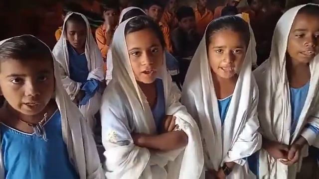 Children Present a English Song смотреть онлайн