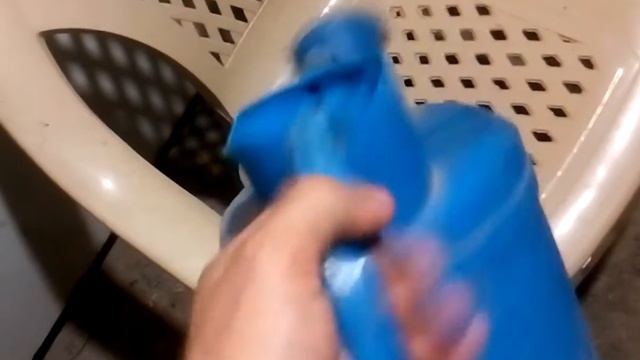 Тот же пластиковый стул и не только год спустя. Видео отчет смотреть онлайн