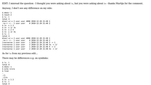 Why "ln -s A B" is different from "ln -s A/ B"? смотреть онлайн