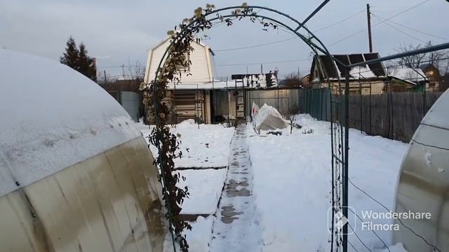 126. Зима на даче. Делаю клетки для бройлеров. До весны 80 дней. смотреть онлайн