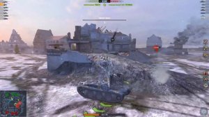 Обзор на Grille 15! [Обзоры в Tanks Blitz]